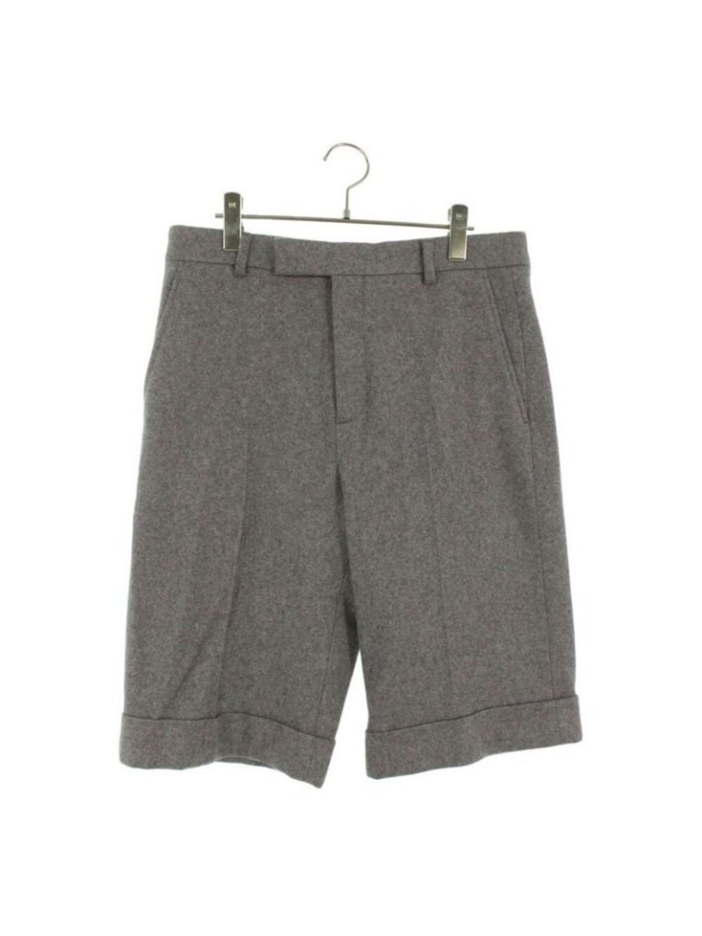 Gucci zak 73 Cashmere Blend Wool Shorts Men 48